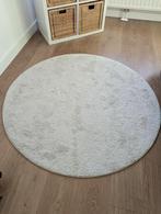 IKEA STOENSE Rug 130 cm, Huis en Inrichting, Stoffering | Tapijten en Kleden, Ophalen, Wit, Rond, Zo goed als nieuw