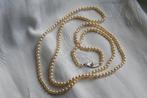 90 cm. lang  Mallorca Parelsnoer, Sieraden, Tassen en Uiterlijk, Kettingen, Verzenden, Nieuw, Overige kleuren, Overige materialen
