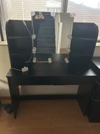 Kaptafel met led verlichting, Ophalen, Gebruikt, 100 tot 150 cm, 100 tot 150 cm