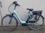 Giant e-bike en Batavus e-bike (lage instap), Ophalen, Zo goed als nieuw, 50 km per accu of meer, Overige merken