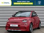 Abarth 500 42 kWh 155pk Turismo | Navigatie | 18'' LM Velgen, Auto's, Abarth, Automaat, Gebruikt, Cabriolet, 4 stoelen