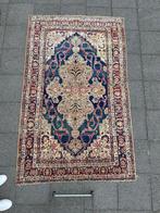 VINTAGE Perzische tapijt Kerman 243*133 cm, Crème, 100 tot 150 cm, Wol, Ophalen of Verzenden