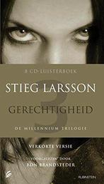 Luisterboek: Gerechtigheid van Stieg Larsson, Boeken, Luisterboeken, Ophalen of Verzenden, Cd, Volwassene
