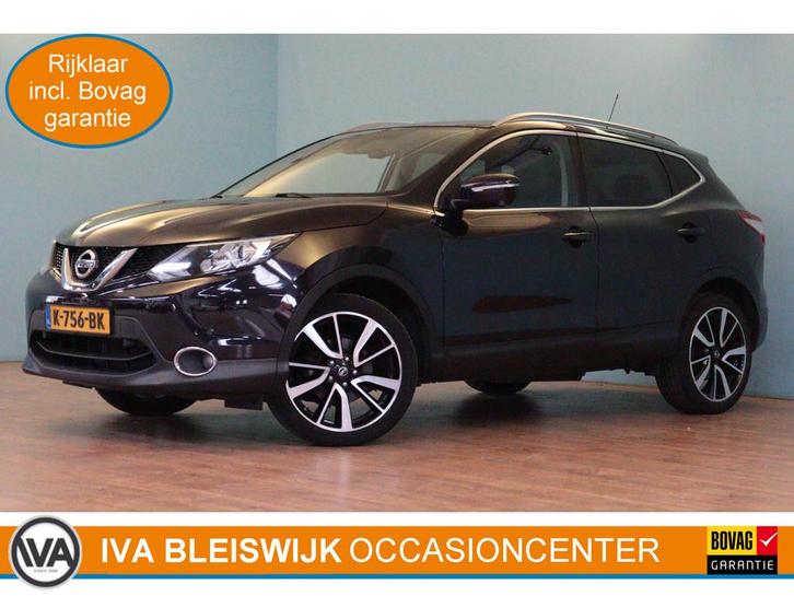 Nissan QASHQAI 1.2 Acenta | NAVI | 360-CAMERA + PDC | PANO |, Auto's, Nissan, Bedrijf, Te koop, Qashqai, ABS, Airbags, Airconditioning