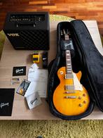 Gibson Les Paul Tribute+Vox Amp+Overdrive/Distortion Pedal, Muziek en Instrumenten, Ophalen of Verzenden, Zo goed als nieuw, Gibson