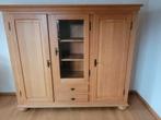 Eikenhouten Kast - 178cm breed, Huis en Inrichting, Ophalen, Gebruikt, Eikenhout, Klassiek