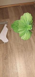 kerstklokken PAPIEREN KLOKKEN GROEN 2 KLOKKEN, Diversen, Kerst, Ophalen of Verzenden, Gebruikt