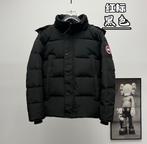 Canada Goose Wyndham 2025 model, Kleding | Heren, Jassen | Winter, Maat 52/54 (L), Zwart, Canada Goose, Nieuw