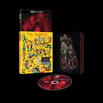 The Sadness L.E. (Arrow Video) 4K UHD Blu-Ray UK (Geseald) beschikbaar voor biedingen