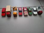 8 speelgoed autootjes Norev, Kinderen en Baby's, Speelgoed | Speelgoedvoertuigen, Ophalen of Verzenden, Gebruikt