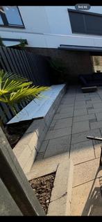 GRATIS AF TE HALEN STAPELBLOKKEN 35x 60x15, Tuin en Terras, Tegels en Klinkers, Ophalen, Gebruikt, Beton, Terrastegels