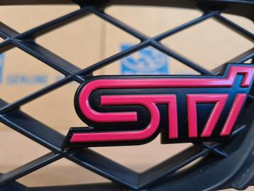 subaru impreza hawkeye STI front grill badge oem 93013FE160 beschikbaar voor biedingen