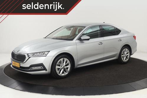 Skoda Octavia 1.0 e-TSI Business Edition Plus | Stoelverwarm, Auto's, Skoda, Bedrijf, Te koop, Octavia, ABS, Achteruitrijcamera