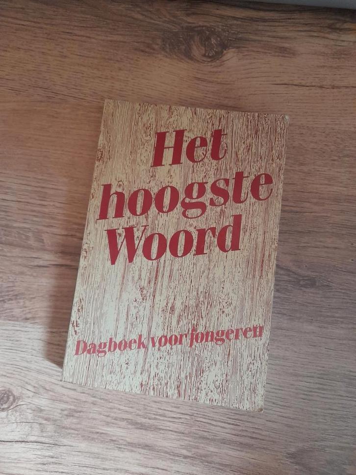 Het hoogste Woord - Dagboek voor jongeren, Boeken, Kinderboeken | Jeugd | onder 10 jaar, Gelezen, Non-fictie, Ophalen of Verzenden