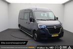 Renault Master T35 2.3 dCi 150 L3H2 DC Energy | 6 persoons |, Voorwielaandrijving, Stof, Gebruikt, Euro 6