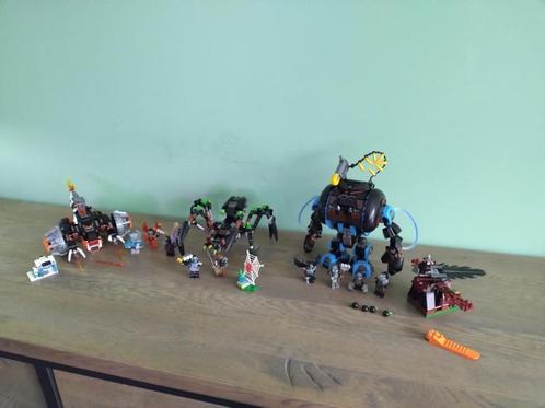 Lego Chima sets 70008 70130 70222, Kinderen en Baby's, Speelgoed | Duplo en Lego, Zo goed als nieuw, Lego, Complete set, Ophalen of Verzenden