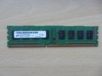 Micron 2GB PC3-10600 DDR3-1333MHz non-ECC Unbuffered CL9 240, 2 GB, Desktop, 1333 MHz, Ophalen of Verzenden
