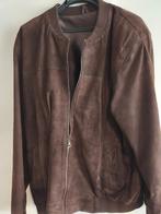 Suede jack, Ophalen of Verzenden, Gedragen, Maat 56/58 (XL), Bruin