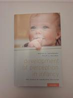 De Development of perception in infancy, Ophalen of Verzenden, Alpha, Zo goed als nieuw, WO