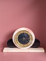 Art Deco Marmeren Klok, Antiek en Kunst, Antiek | Klokken, Ophalen of Verzenden