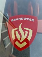 Brandweer sticker autoruit binnen, Ophalen of Verzenden