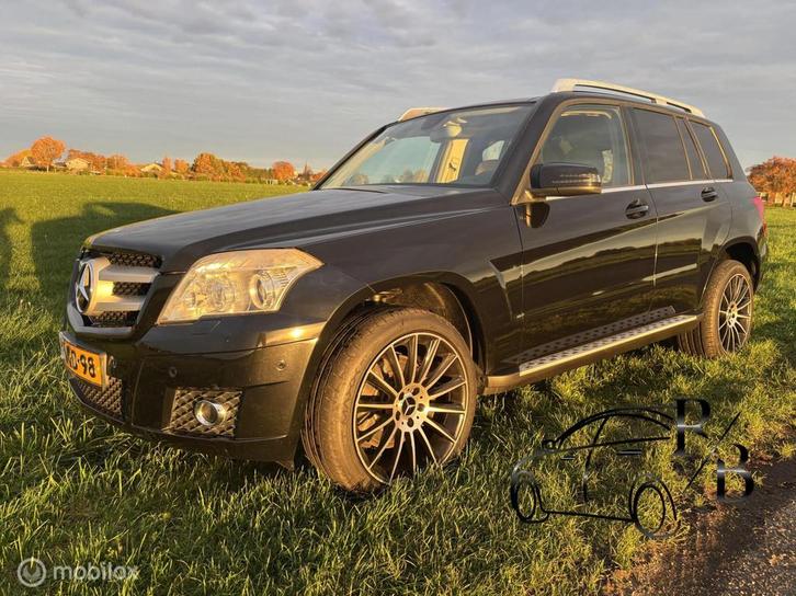 Mercedes GLK-klasse 350 CDI 4-Matic NL-AUTO APK NAVI TREKHAA, Auto's, Mercedes-Benz, Bedrijf, Te koop, GLK, 4x4, ABS, Airbags