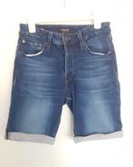 Korte broek / jeans Jack & Jones regular maat XS, Blauw, Ophalen of Verzenden, Zo goed als nieuw, Jack & Jones
