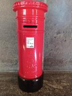 Spaarpot vintage rode brievenbus spaar pot, Ophalen of Verzenden, Gebruikt