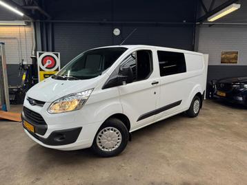 Ford Transit Custom 290 2.2 TDCI L2H1 Trend DC, 6 zits,Cruis beschikbaar voor biedingen