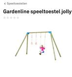 NIEUWE schommel ringen  garden line Jolly speeltoestel, Ophalen, Nieuw, Schommel