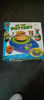 Tip top pottery potterbakkersschijf, Kinderen en Baby's, Ophalen of Verzenden, Zo goed als nieuw