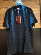 Gucci GG T-shirt - Nieuw - Maat XL, Ophalen of Verzenden, Nieuw, Maat 56/58 (XL), Blauw