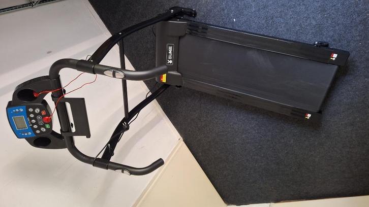 BluMill inklapbare loopband, Sport en Fitness, Fitnessapparatuur, Zo goed als nieuw, Loopband, Ophalen