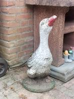 Groot Tuinbeeld Gans, Tuin en Terras, Tuinbeelden, Ophalen, Gebruikt, Beton, Dierenbeeld