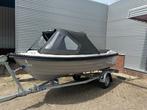 Coastliner 439XL  Met 9.9 Pk Tohatsu Of Elektrisch Varen, Watersport en Boten, Sloepen, Ophalen, 10 tot 30 pk, Nieuw, 3 tot 6 meter