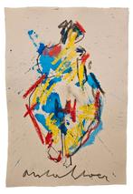 Anton Heyboer - Vrouw en Kind, Antiek en Kunst, Ophalen of Verzenden