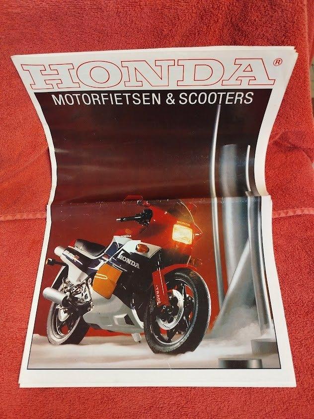 Alle! Modellen HONDA jaren 80 NS400R-VF1000F-VF500F-CBX750F, Motoren, Handleidingen en Instructieboekjes, Honda, Ophalen of Verzenden