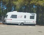 Eriba Hymer Sporting Pulse 540 - Top caravan!, Caravans en Kamperen, Caravans, Particulier, Hymer, 5 tot 6 meter, Tot en met 4