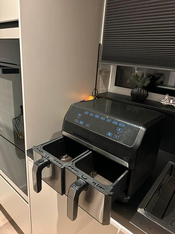 Invento Airfryer XXL - Zo goed als nieuw!, Witgoed en Apparatuur, Airfryers, Zo goed als nieuw, Airfryer XXL, 1500 gram of meer