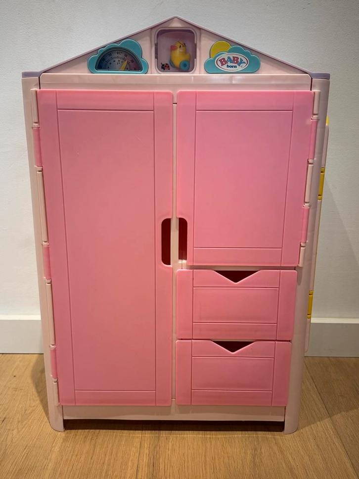 BABY Born/Babyborn kledingkast met Weereendje, Kinderen en Baby's, Speelgoed | Poppen, Zo goed als nieuw, Ophalen of Verzenden