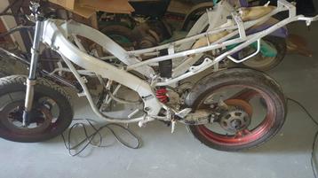 Aprilia RS50 Extrema Rollend Frame zonder kenteken  beschikbaar voor biedingen