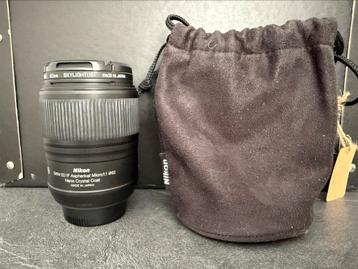 Nikkor AF-S Micro 60mm F2.8 Nano Crystal Coat ED SWM ED IF  beschikbaar voor biedingen