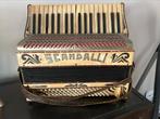 Scandalli accordeon, Muziek en Instrumenten, Accordeons, Ophalen, Gebruikt, Scandalli, Met riemen
