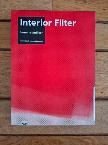 Stark Interieurfilter SKIF-0170060 - Nieuw in doos beschikbaar voor biedingen