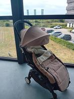 Stokke Yoyo Frame Black - Color Pack Taupe (incl. voetenzak), Ophalen, Nieuw, Overige merken, Voetenzak