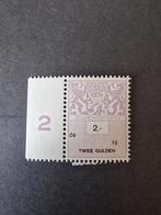 Belastingzegels Nederland 2 gulden met velrand postfris, Postzegels en Munten, Postzegels | Nederland, Ophalen of Verzenden