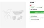 Basicline Basic Badset - baby, Kinderen en Baby's, Badjes en Verzorging, Ophalen, Zo goed als nieuw, Overige typen