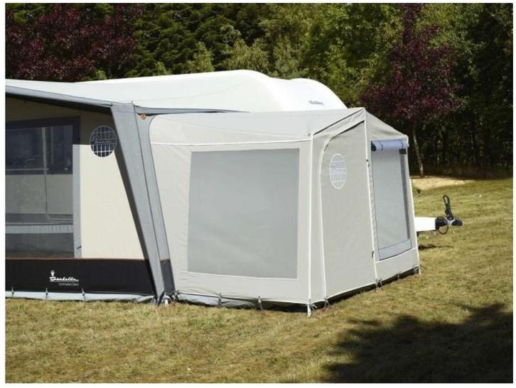 Isabella Uitbouw Voortent - Prima Staat, Caravans en Kamperen, Voortenten en Luifels, Zo goed als nieuw, Isabella, Ophalen of Verzenden