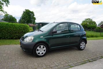 Toyota Yaris 1.0-16V VVT-i Terra Lage km stand NAP beschikbaar voor biedingen