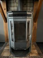 Houtkachel, Huis en Inrichting, Kachels, Houtkachel, Ophalen of Verzenden, Zo goed als nieuw, Vrijstaand